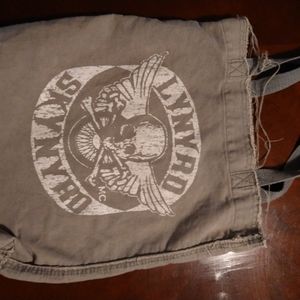 Lynyrd skynyrd tote bag
